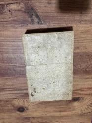 Antika / Vintage Pirinç Kedi Figürlü Kıyafet Bakım Seti Kutusunda