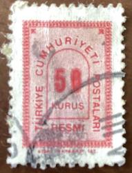 1963 TÜRKİYE 50 KURUŞ