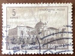 1963 TÜRKİYE ANKARA ETNOĞRAFYA MÜZESİ
