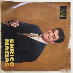 Enrico Macias / Adieu Mon Pays - Par Ton Premier Baiser / Turkey 1964 / 45'lik / *pop*