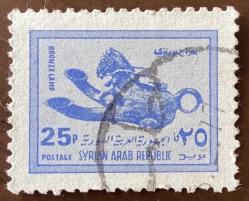 1975 SURİYE AT ŞEKLİNDE BRONZ LAMBA