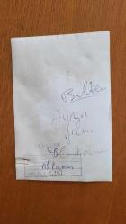 SANAYİCİ, İŞ ADAMI ve TÜSİAD ESKİ BAŞKANI ALİ KOÇMAN'IN ORİJİNAL AJANS-BASIN FOTOĞRAFI - 18 x 12 cm EBADINDA - ALİ KOÇMAN, TELEFON GÖRÜŞMESİ YAPARKEN ÇEKİLMİŞ BİR KARE