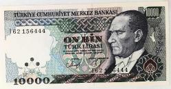 7. Emisyon 10000 LİRA ÇİL   (RESİMDEKİ ÜRÜN GÖNDERİLECEKTİR) (64)