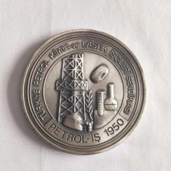 PETROL-İŞ SENDİKASI 1950 HATIRA MADALYON