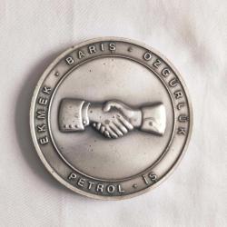 PETROL-İŞ SENDİKASI 1950 HATIRA MADALYON