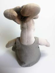 Peluş Geyik Oyuncak Vintage