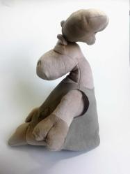 Peluş Geyik Oyuncak Vintage