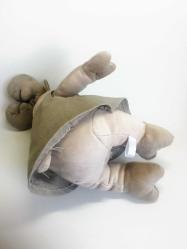 Peluş Geyik Oyuncak Vintage