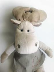 Peluş Geyik Oyuncak Vintage