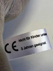 Peluş Geyik Oyuncak Vintage