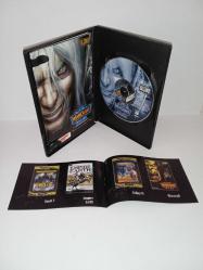 Pc Oyun Warcraft Frozen Throne Expansion set, Genişleme Seti. Orijinal, Kitapçık mevcut.  Cd de kullanıma bağlı çizikler var. koleksiyonluk