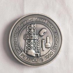 PETROL-İŞ SENDİKASI 1950 HATIRA MADALYON