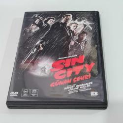 Bir Robert Rodriguez & Frank Miller Filmi : Sin City ( Günah Şehri ) - DVD ( Sadece Kutu DVD Yok)