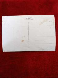 Dönem ürünü bayram tebrik kartı kartpostal