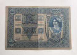 LOT.1 » Avusturya Macaristan 1000 Kronen 1902 / 1919