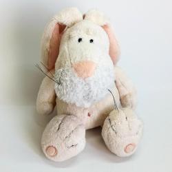 Nici Peluş Tavşan Oyuncak - Etiketi üzerinde 2008