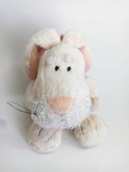 Nici Peluş Tavşan Oyuncak - Etiketi üzerinde 2008