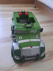 2002 Ninja Kaplumbağalar Battle Shell Zırhlı Kamyon