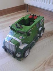 2002 Ninja Kaplumbağalar Battle Shell Zırhlı Kamyon