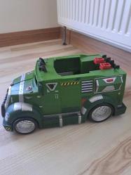 2002 Ninja Kaplumbağalar Battle Shell Zırhlı Kamyon