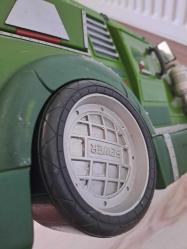 2002 Ninja Kaplumbağalar Battle Shell Zırhlı Kamyon