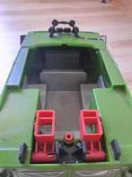 2002 Ninja Kaplumbağalar Battle Shell Zırhlı Kamyon