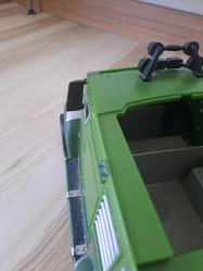 2002 Ninja Kaplumbağalar Battle Shell Zırhlı Kamyon