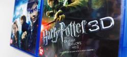 Harry Potter ve Ölüm Yadigarları Blu-ray 4 Disk Film Set ( Deathly Hallows Part 1 & Part 2 )