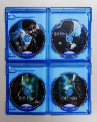 Harry Potter ve Ölüm Yadigarları Blu-ray 4 Disk Film Set ( Deathly Hallows Part 1 & Part 2 )