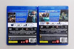 Harry Potter ve Ölüm Yadigarları Blu-ray 4 Disk Film Set ( Deathly Hallows Part 1 & Part 2 )