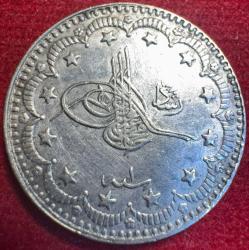 OSMANLI MEHMED REŞAD 1909-1918 ( AH 1327-1336)  5 KURUŞ GÜMÜŞ 1327/1