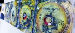 Yüzüklerin Efendisi Kralın Dönüşü - Special Extended Edition DVD Film ( The Lord of the Rings - The Return of the King )