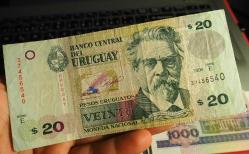 URUGUAY 20 PESO ÇÇT