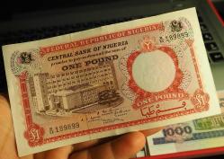 NİJERYA 1 POUND ÇA-