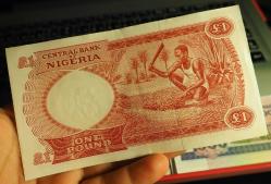 NİJERYA 1 POUND ÇA-