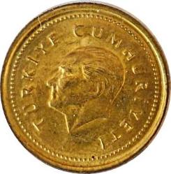 Türkiye Cumhuriyeti 1996 Yılı 2000  Lira Az Bulunur   (Nadir )  (TCMK0008)