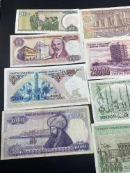 7 EMİSYON 12 Lİ SET TEMİZ PARALAR