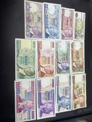 7 EMİSYON 12 Lİ SET TEMİZ PARALAR