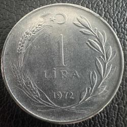 Türkiye 1 Lira 1972