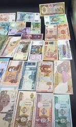 33 FARKLI DÜNYA PARASI KOLEKSİYONU HAZIR KOLEKSİYON