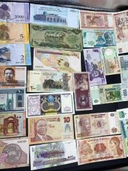 33 FARKLI DÜNYA PARASI KOLEKSİYONU HAZIR KOLEKSİYON