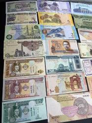 33 FARKLI DÜNYA PARASI KOLEKSİYONU HAZIR KOLEKSİYON