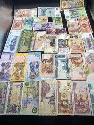 33 FARKLI DÜNYA PARASI KOLEKSİYONU HAZIR KOLEKSİYON