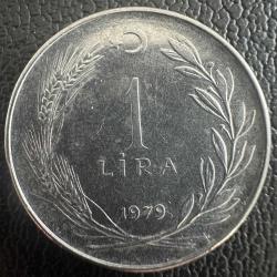 Türkiye 1 Lira 1979
