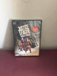 Dvd Film Adalet Birliği Justice League Ambalajlı Türkçe Dublaj Batman Superman Wonder Woman Flash Aquman