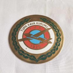 TÜRK HAVA KURUMU - Pirinç Hatıra Madalyon