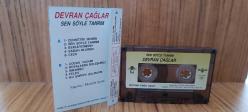 DEVRAN ÇAĞLAR - SEN SÖYLE TANRIM DESTAN ALMAN BASKI KASET...