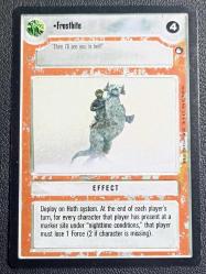 Star Wars Oyun Kartı 1996