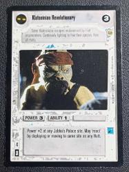 Star Wars Oyun Kartı 1998