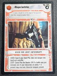 Star Wars Oyun Kartı 1998